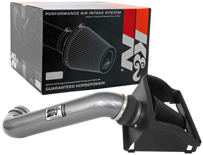 Ford F-150 Performance Air Intake - K&N Engineering - DRYFLOW - `21-`23